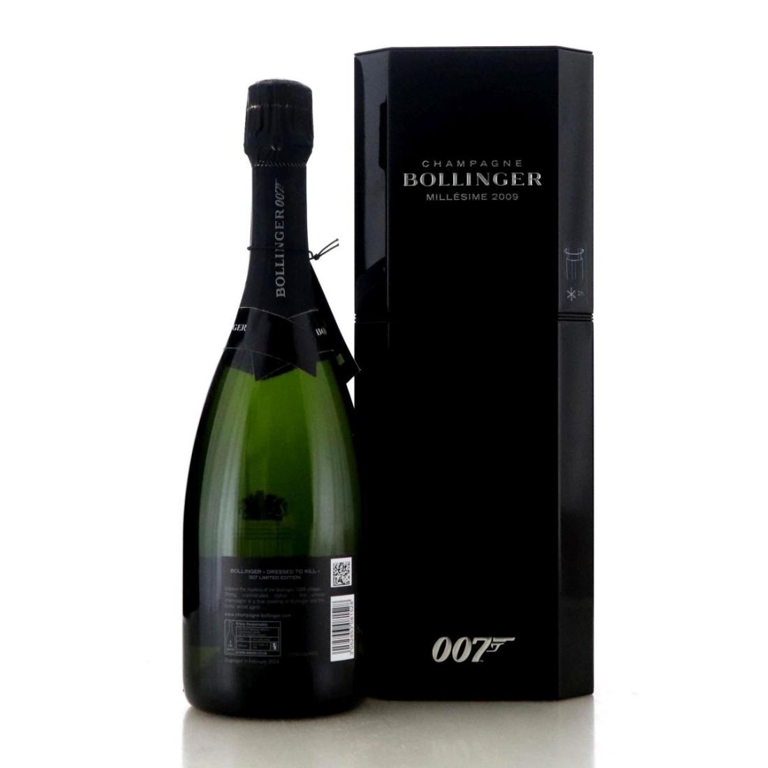 Image for Bollinger Dressed to Kill Limited Edition 2009 Vintage Champagne
