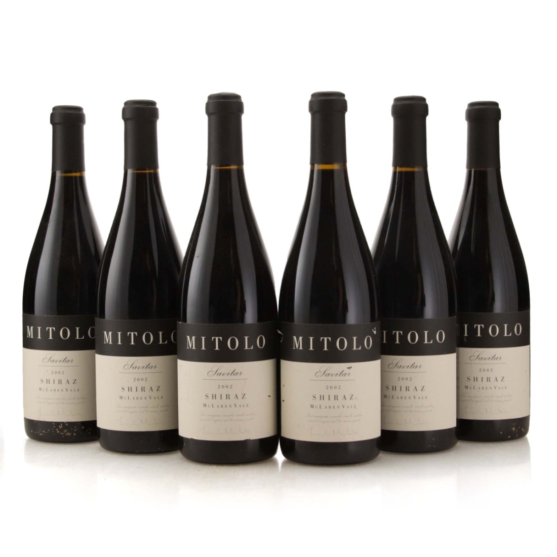 Image for Mitolo Savitar Shiraz 2002 x 6
