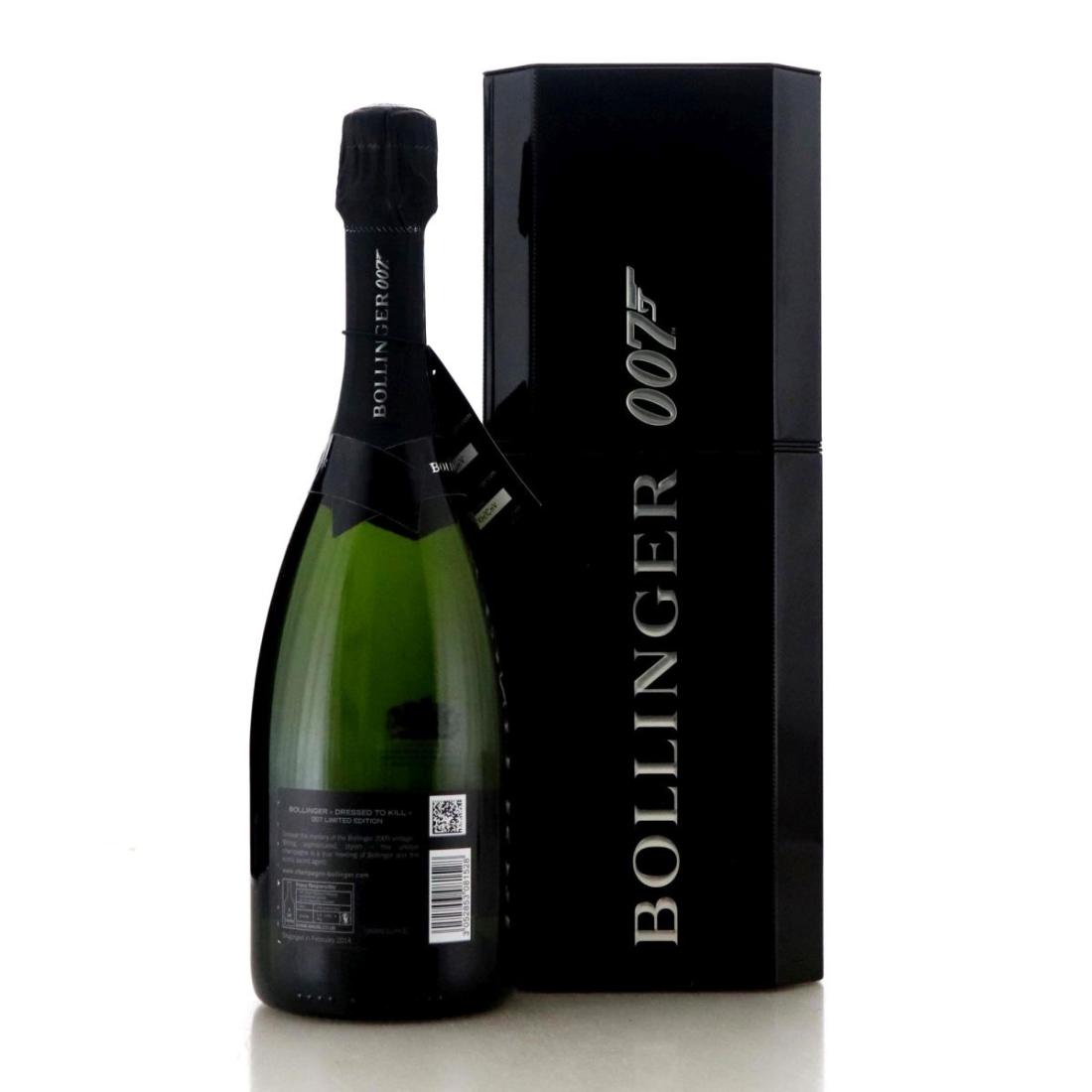 Image for Bollinger Dressed to Kill Limited Edition 2009 Vintage Champagne