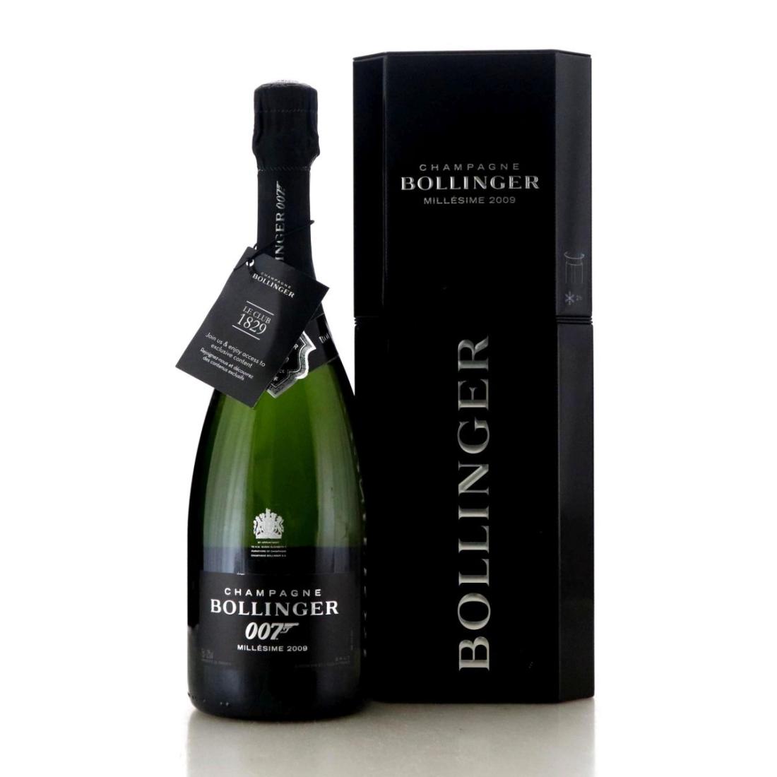 Image for Bollinger Dressed to Kill Limited Edition 2009 Vintage Champagne
