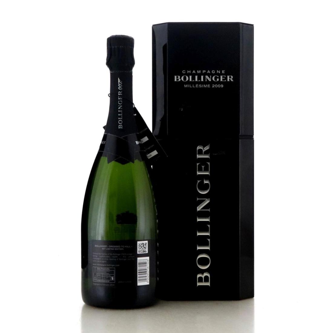 Image for Bollinger Dressed to Kill Limited Edition 2009 Vintage Champagne