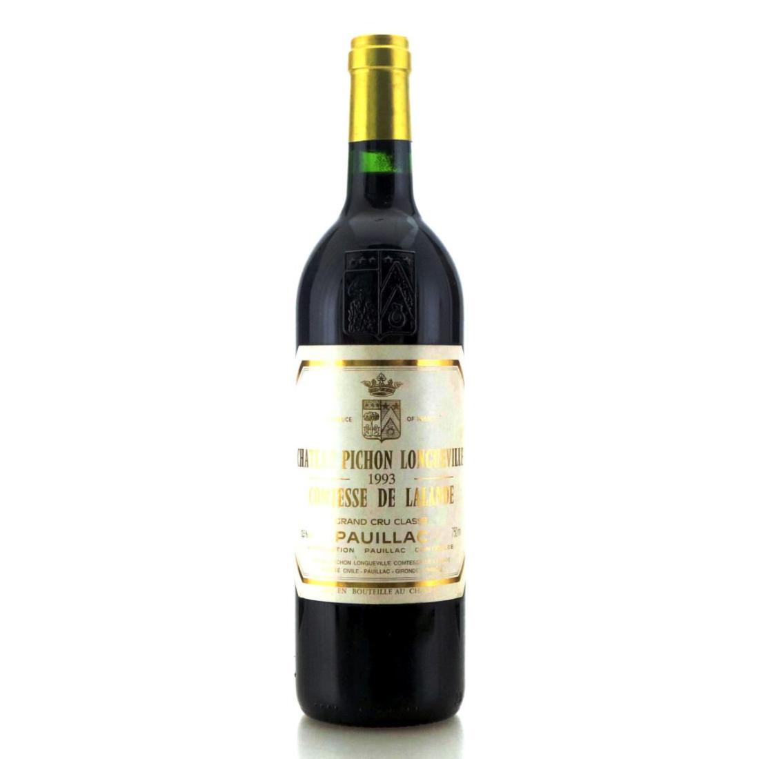 Image for Château Pichon‑Longueville Comtesse de Lalande 1993