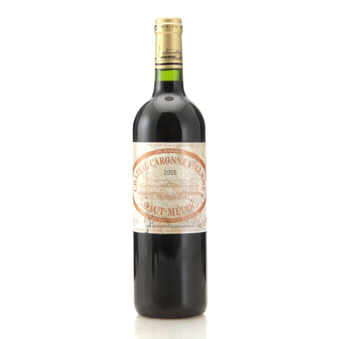 Image for Château Caronne Ste Gemme 2005