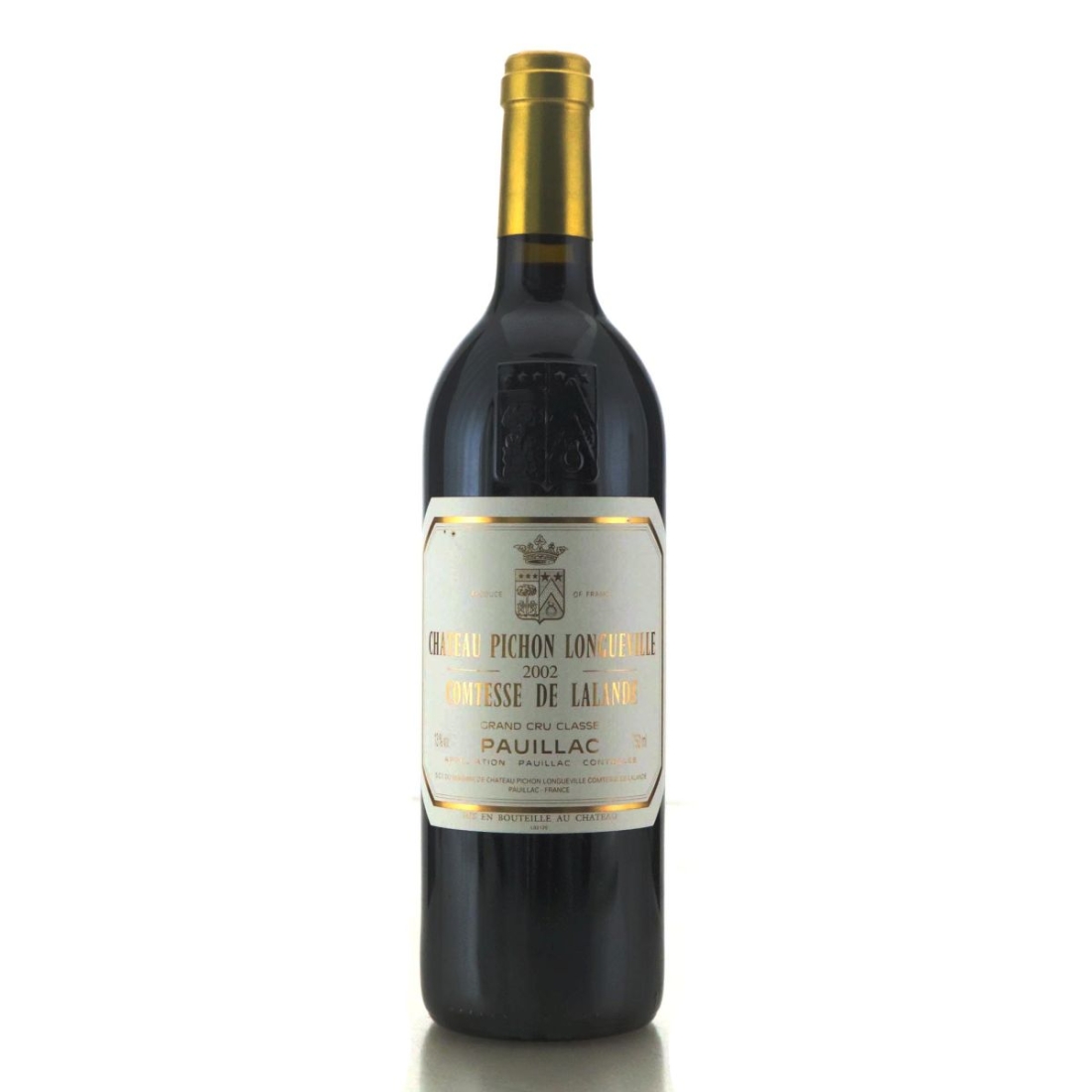 Image for Château Pichon‑Longueville Comtesse de Lalande 2002