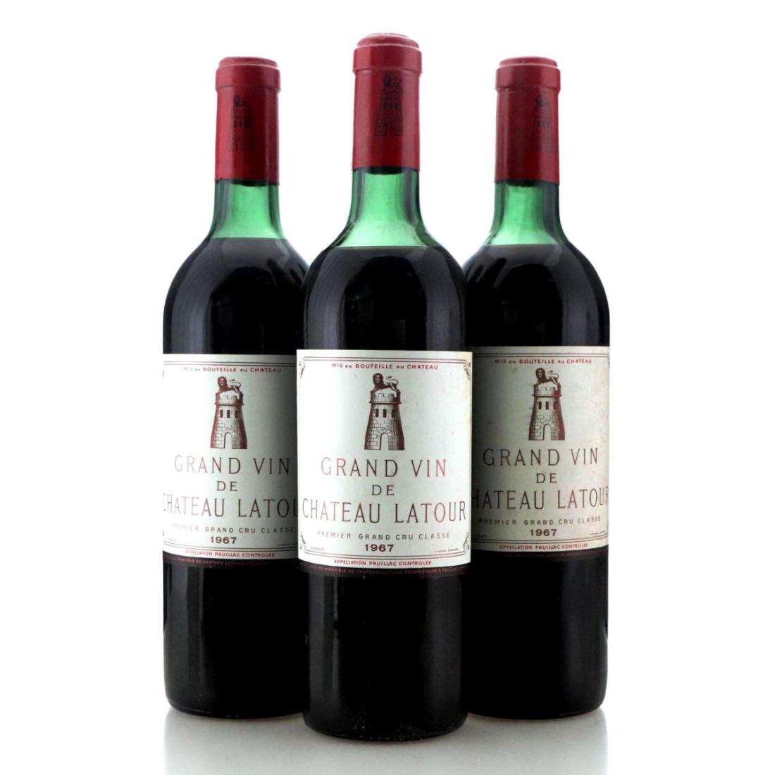 Image for Château Latour 1967 x 3