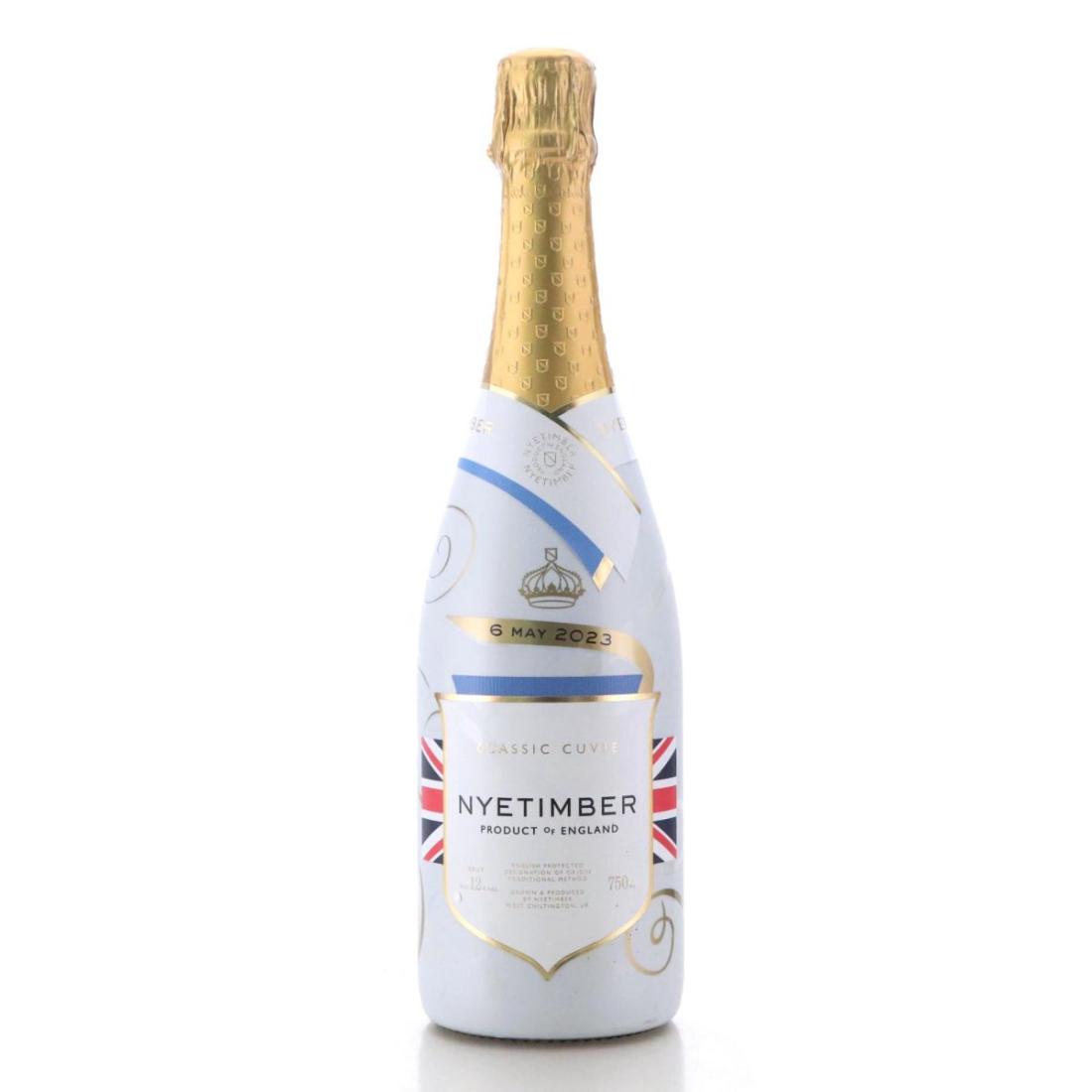 Image for Nyetimber Classic Cuvee English Sparkling / Coronation 2023 Limited Edition
