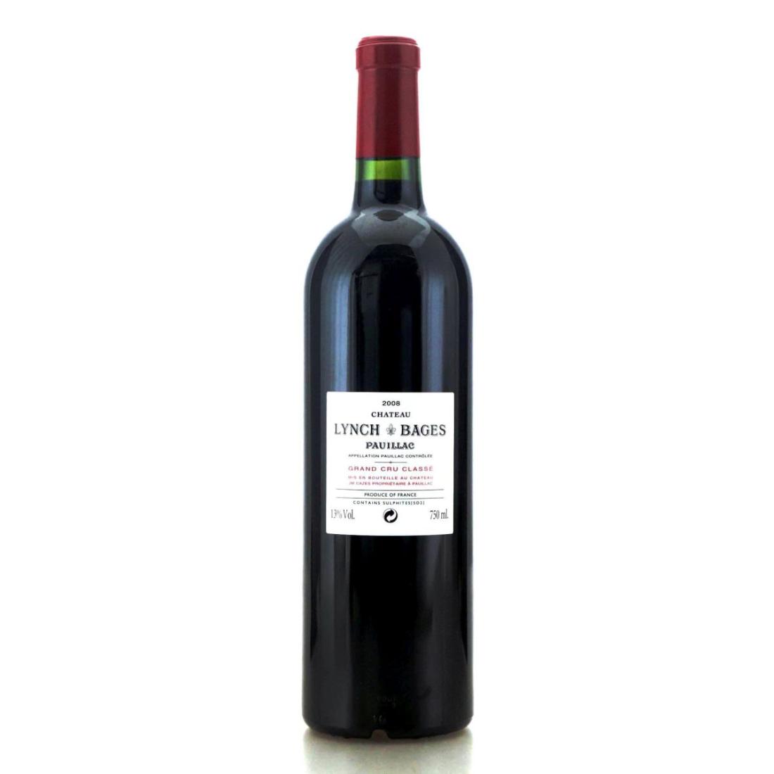 Image for Château Lynch-Bages 2008