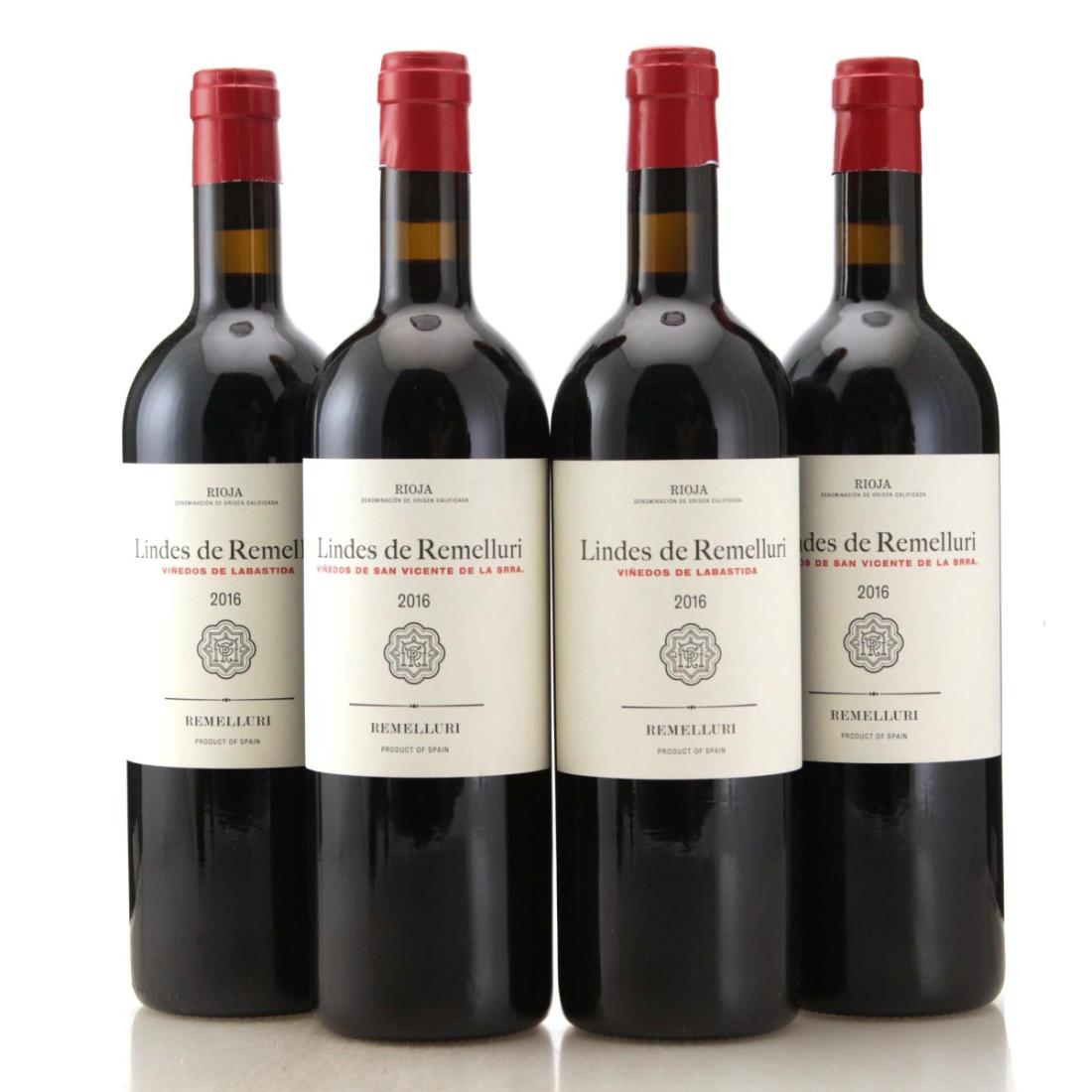 Image for Lindes de Remelluri 2016 x 4