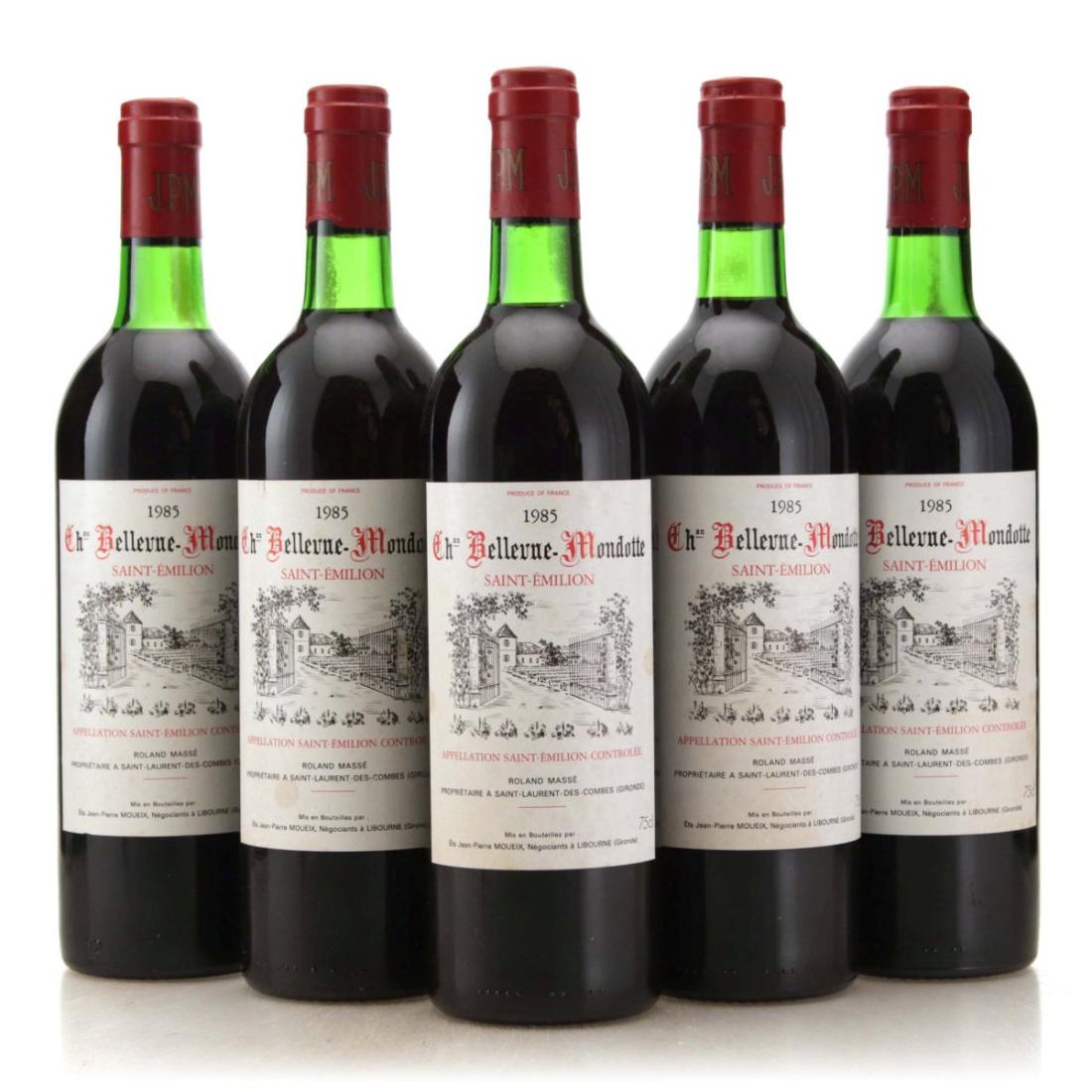 Image for Château Bellevue-Mondotte 1985 x 5
