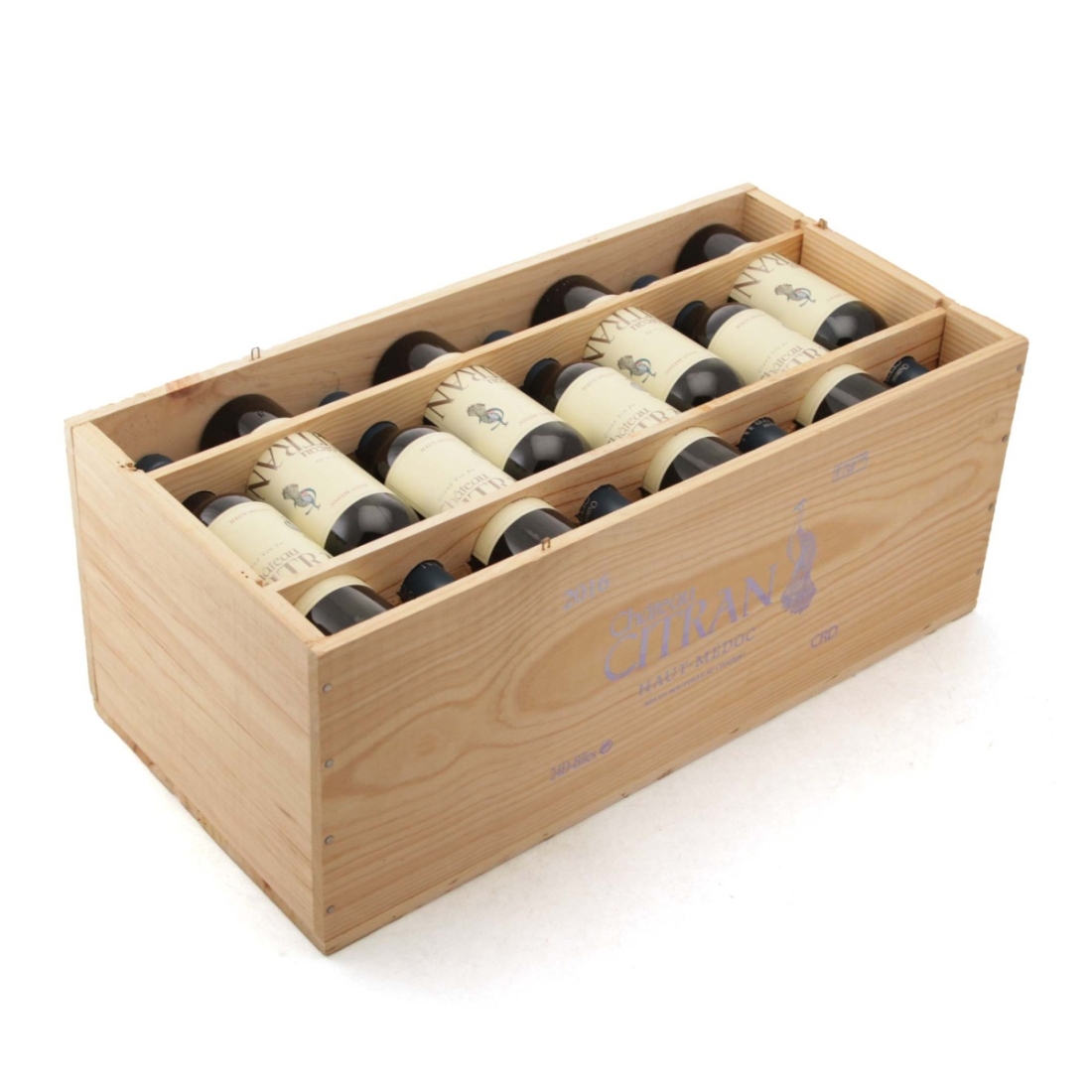 Image for Château Citran 2016 x 24 / Half Bottle