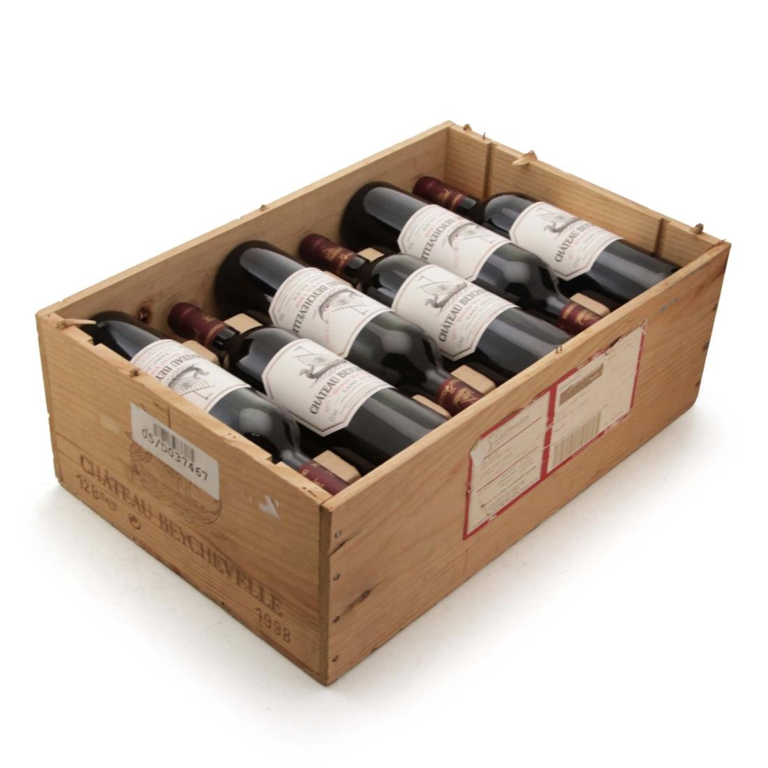 Image for Château Beychevelle 1998 x 12