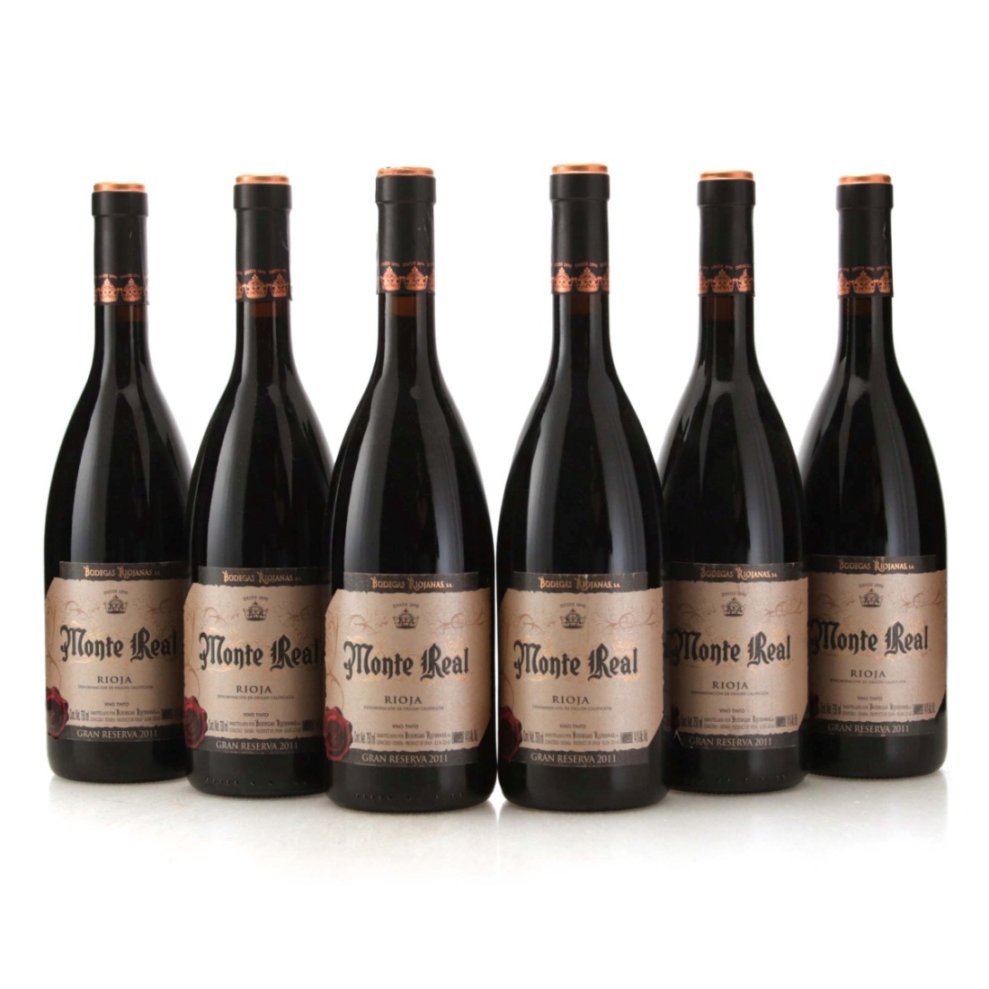 Image for Bodegas Riojanas Monte Real 2011 x 6