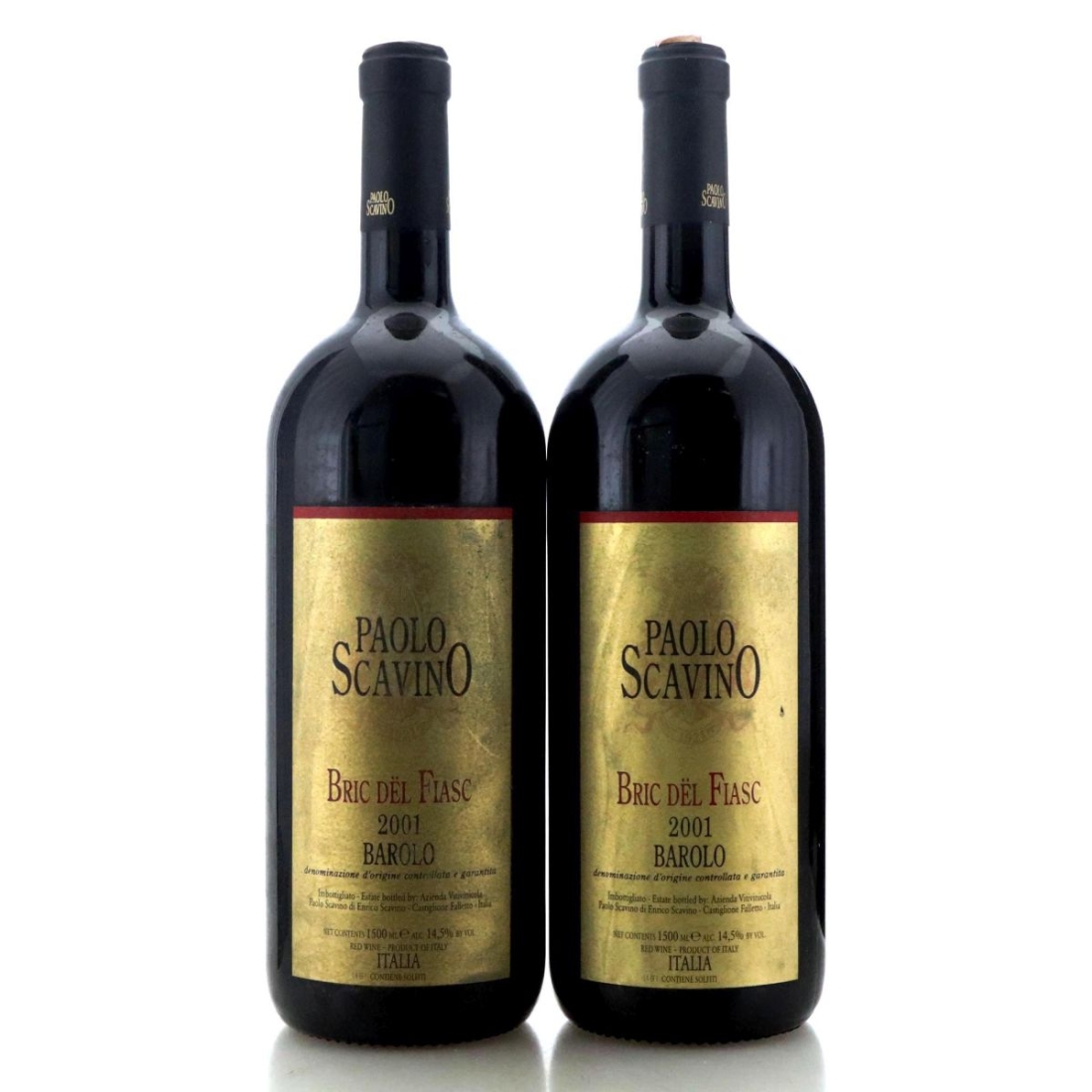Image for Paolo Scavino Bric dël Fiasc 2001 x 2 / Magnum