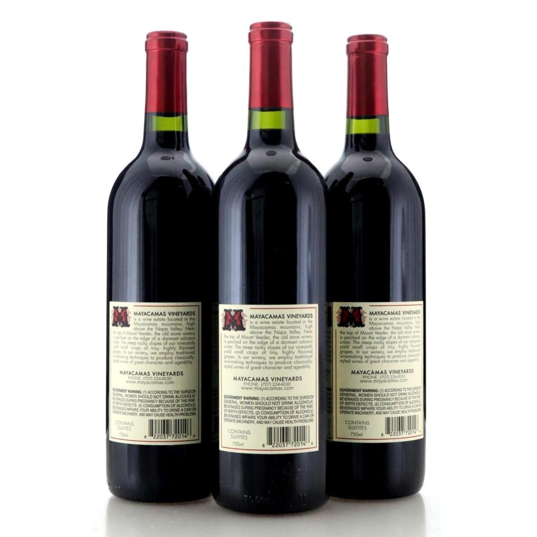 Image for Mayacamas Vineyards Merlot 2014 x 3