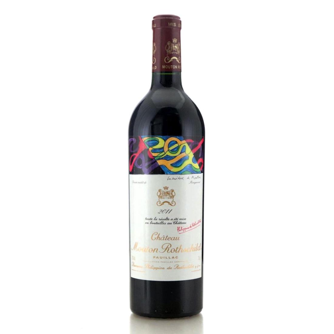 Image for Château Mouton Rothschild 2011