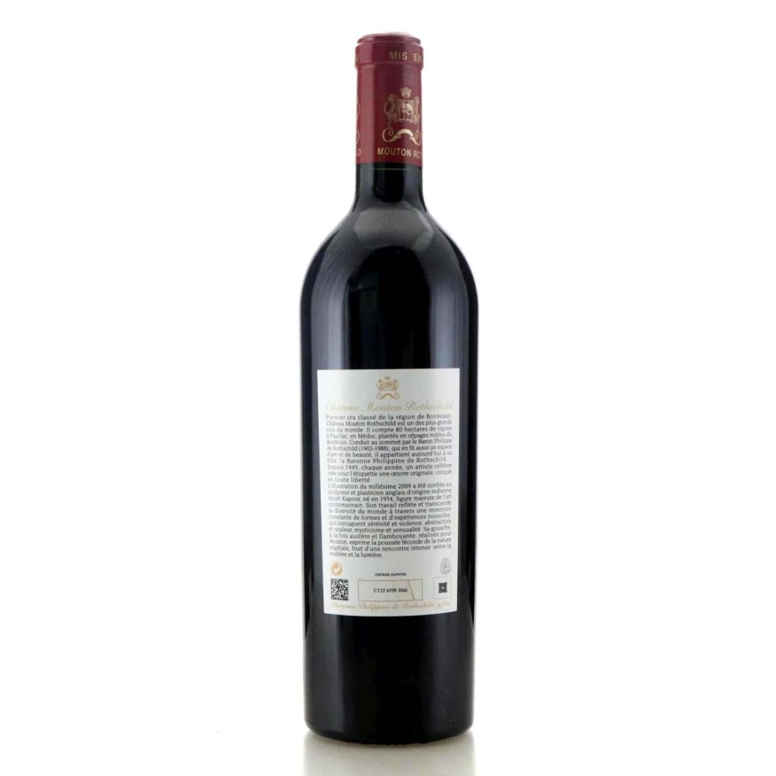 Image for Château Mouton Rothschild 2009
