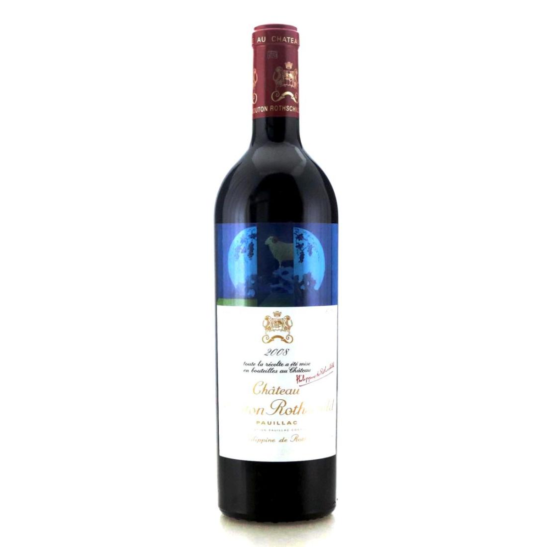 Image for Château Mouton Rothschild 2008