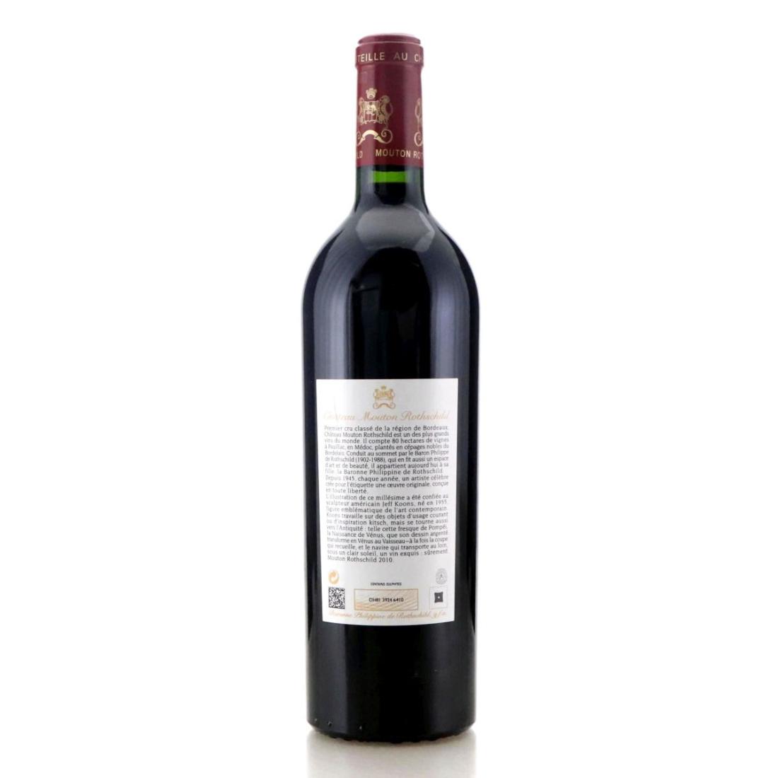 Image for Château Mouton Rothschild 2010