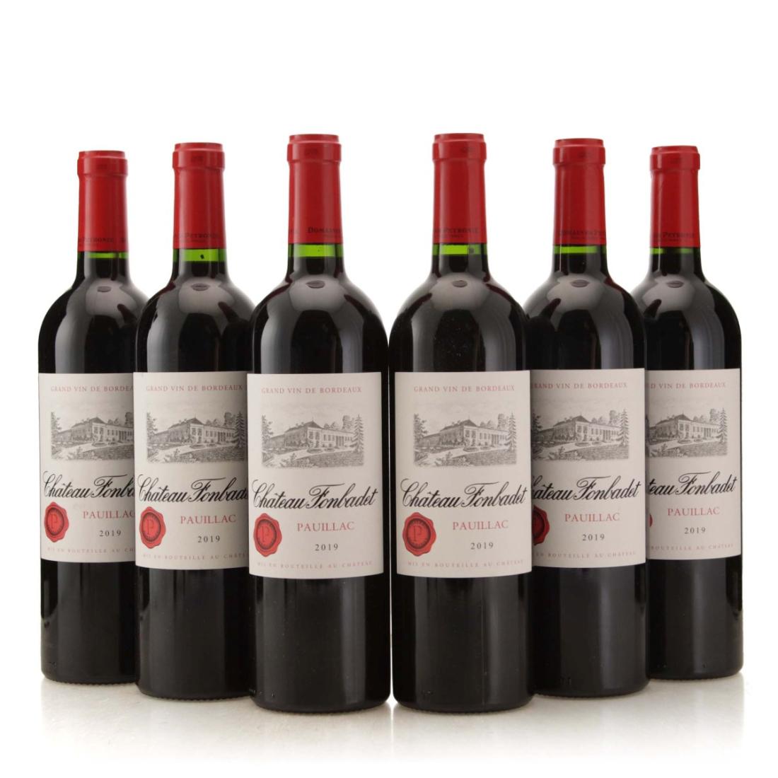 Image for Château Fonbadet 2019 x 6