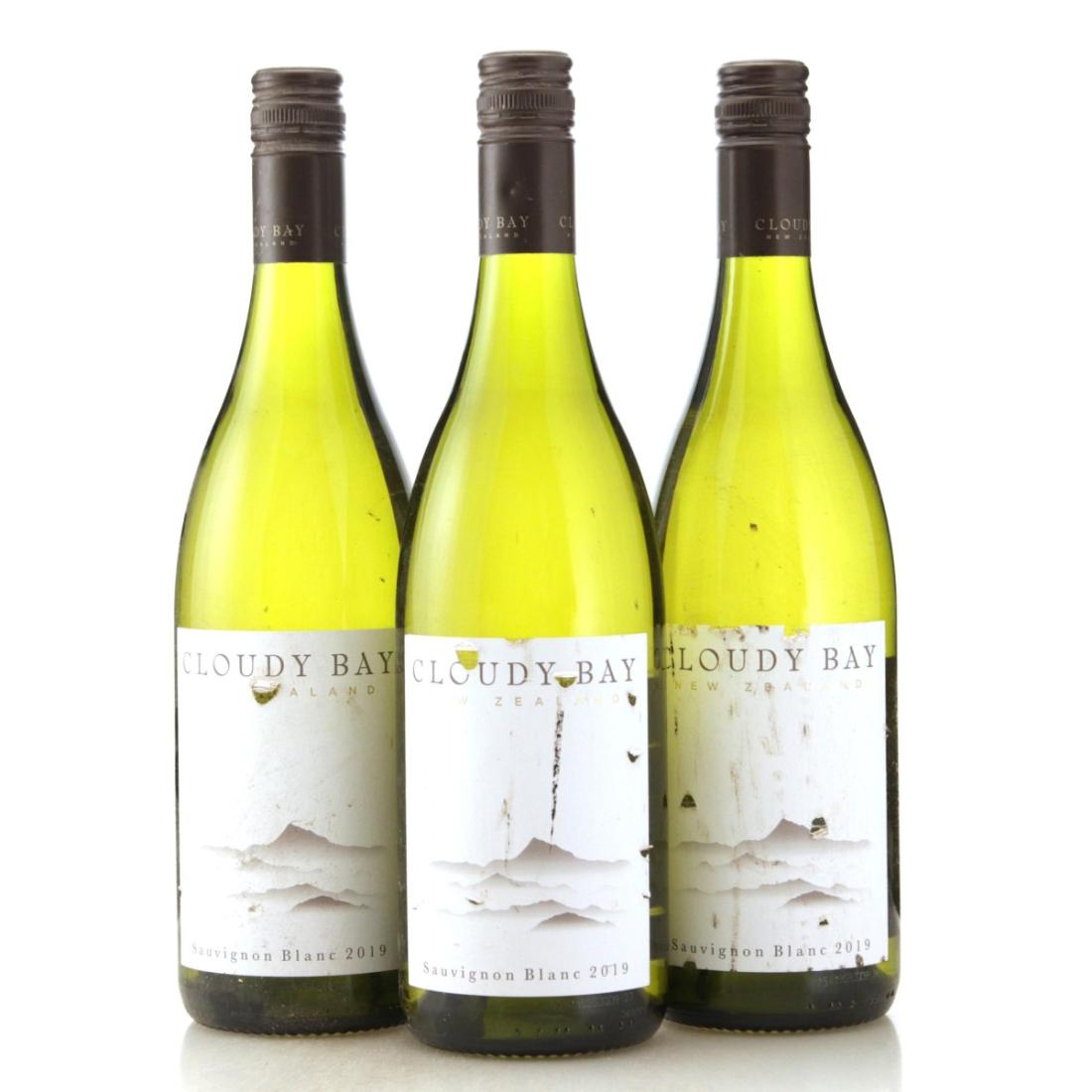 Image for Cloudy Bay Sauvignon Blanc 2019 x 3