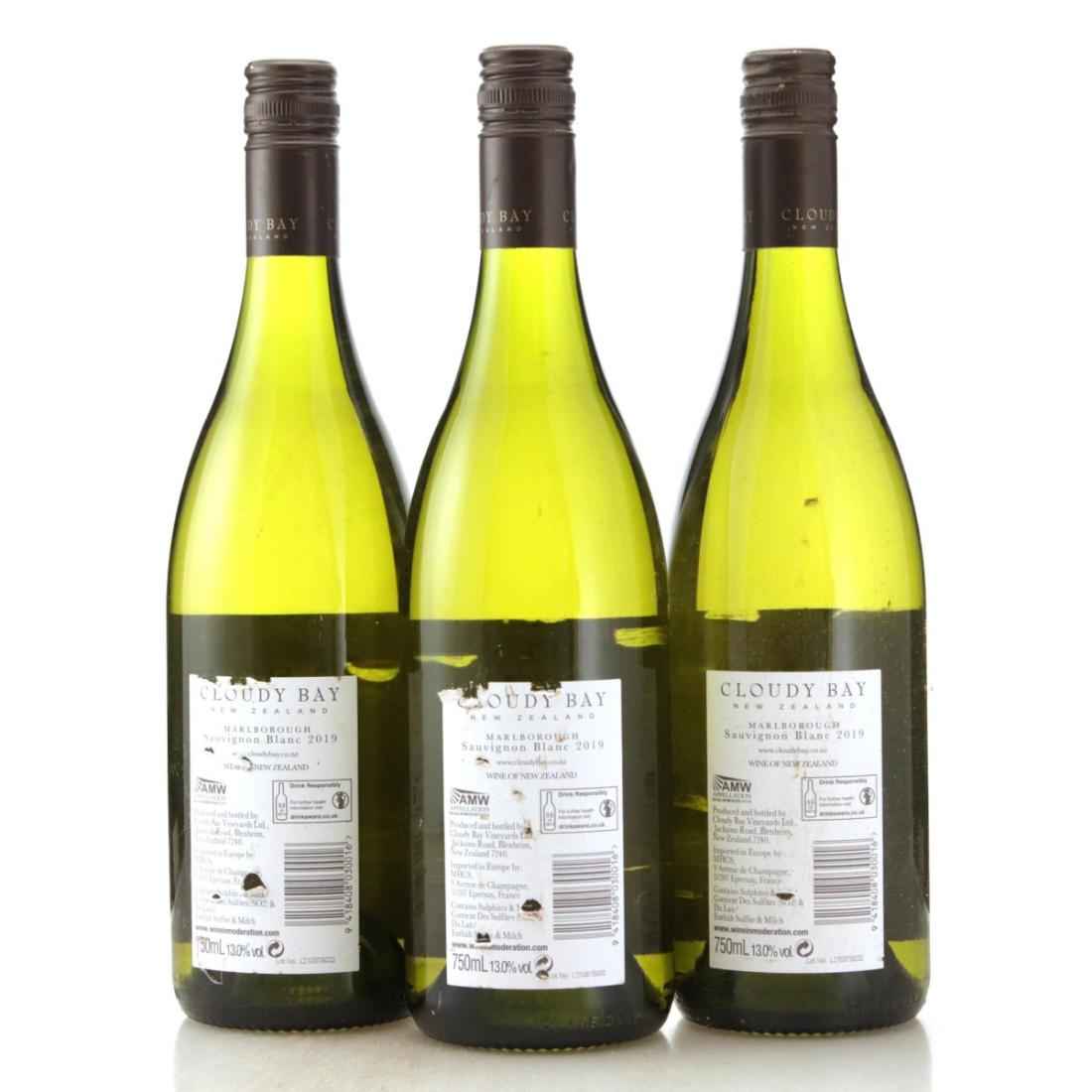 Image for Cloudy Bay Sauvignon Blanc 2019 x 3