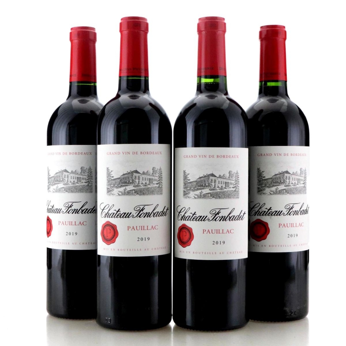Image for Château Fonbadet 2019 x 4
