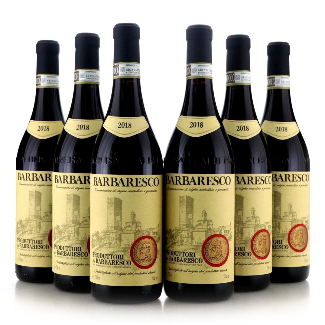 Image for Produttori del Barbaresco 2018 x 6