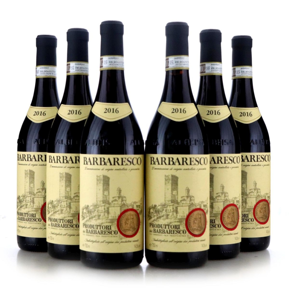 Image for Produttori del Barbaresco 2016 x 6