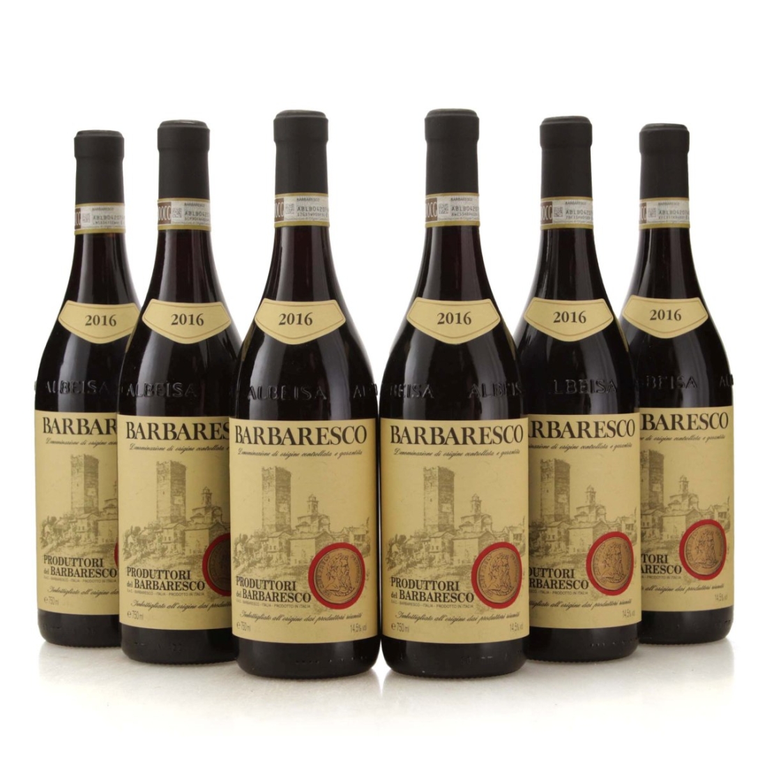 Image for Produttori del Barbaresco 2016 x 6