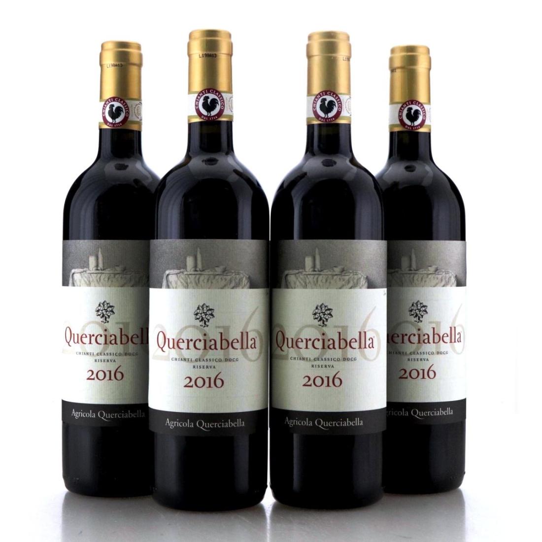 Image for Querciabella 2016 Chianti Classico Riserva x 4