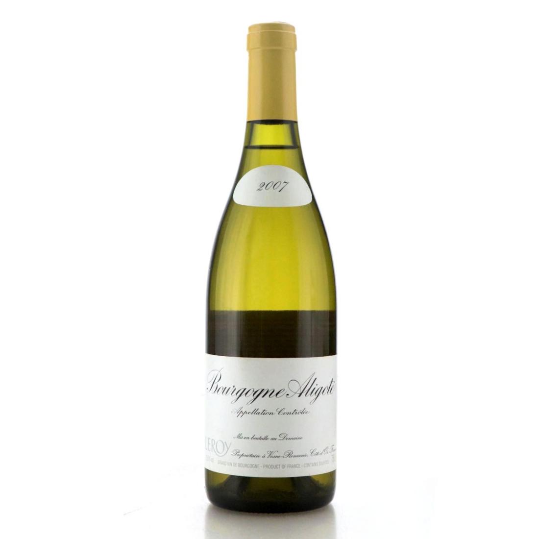 Image for Domaine Leroy Bourgogne Aligote 2007