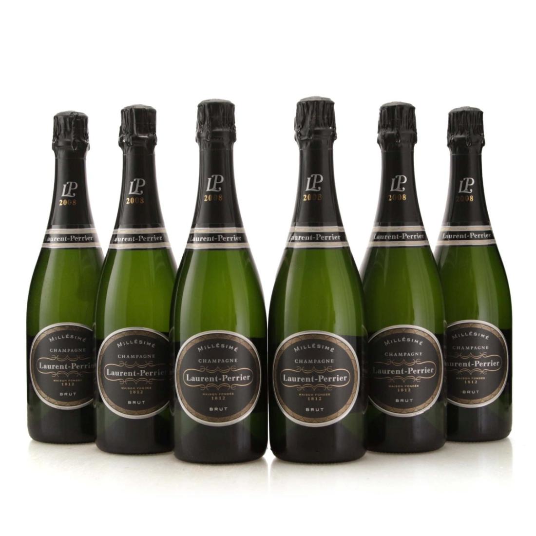 Image for Laurent-Perrier Brut 2008 Vintage Champagne x 6