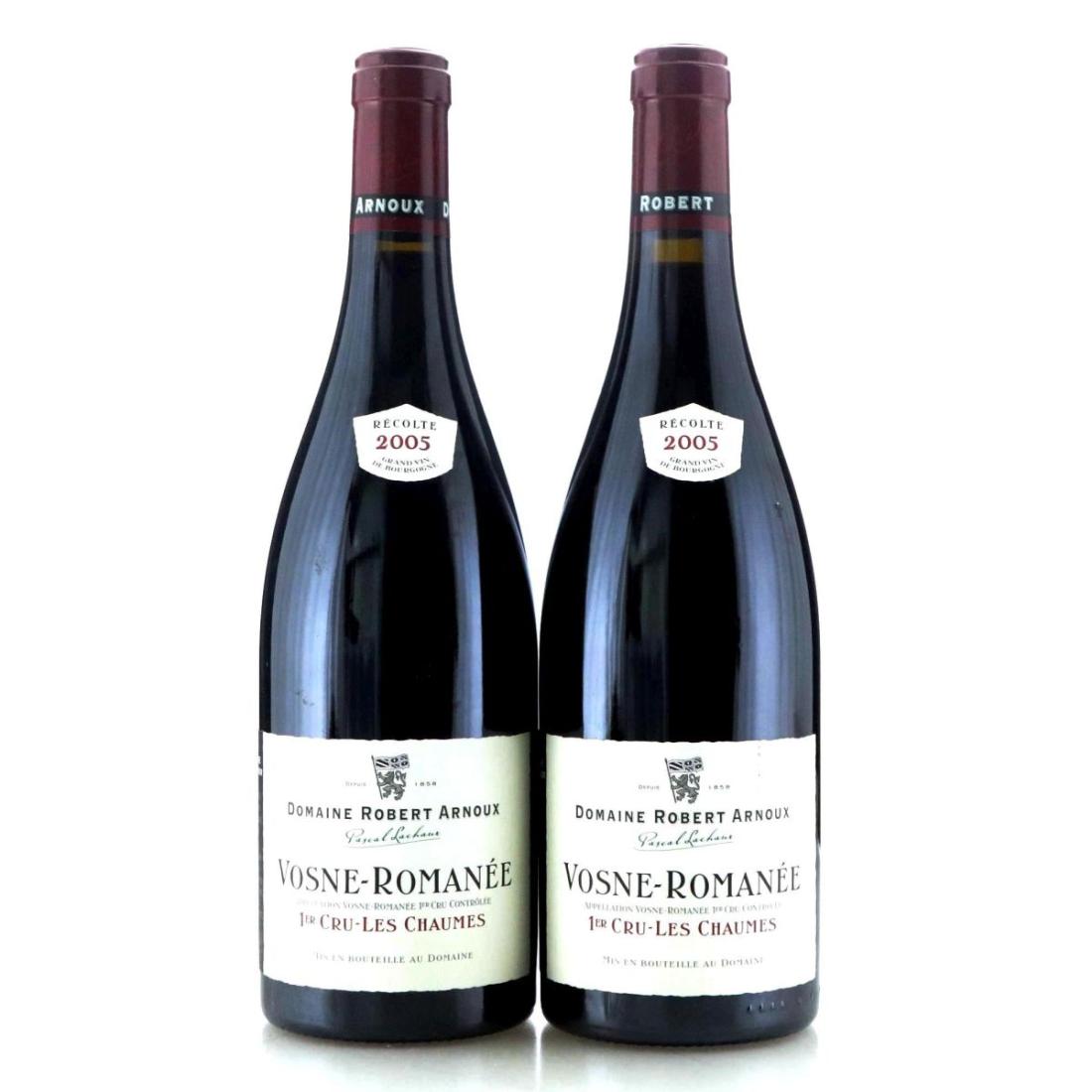 Image for Domaine Robert Arnoux Les Chaumes 2005 x 2