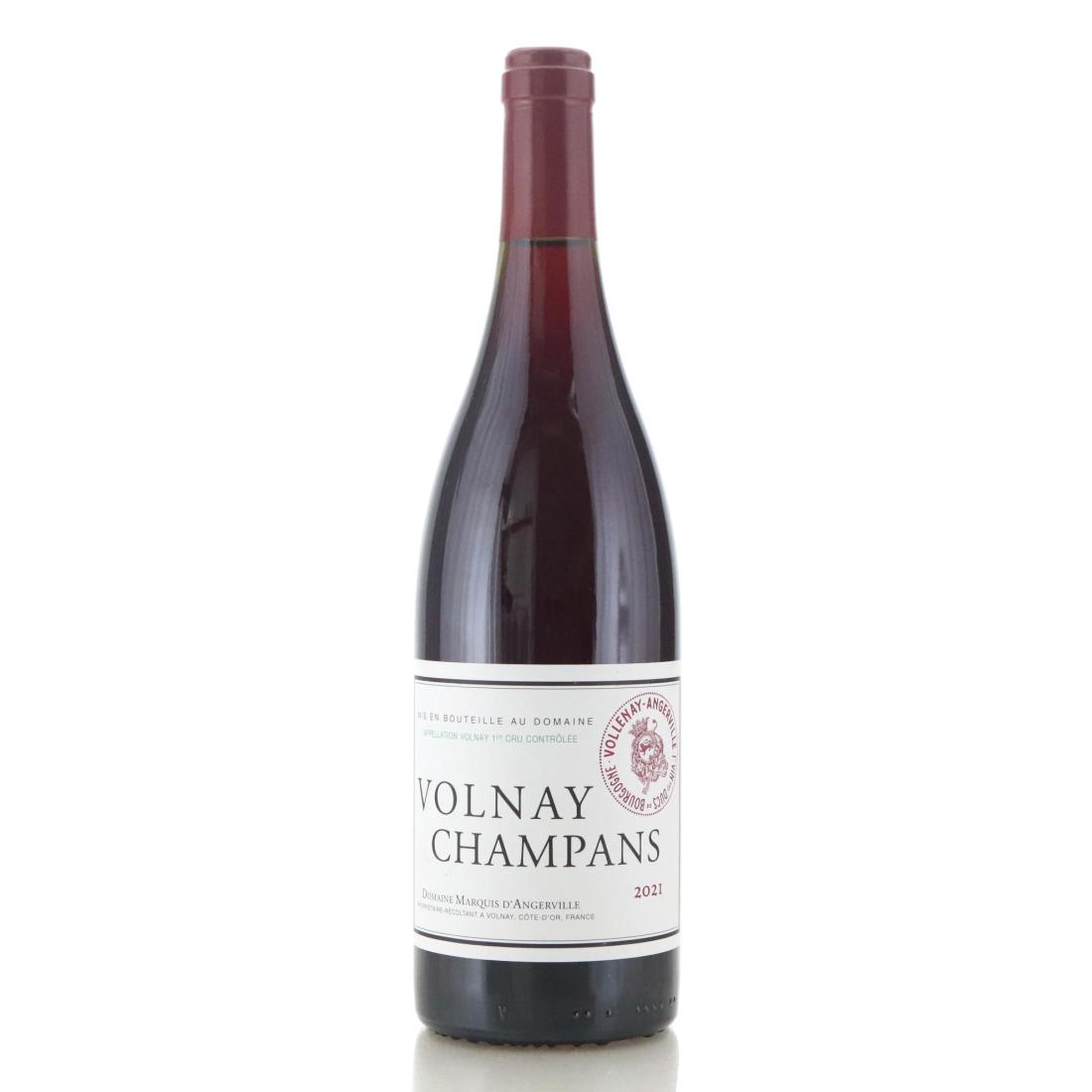 Image for Domaine Marquis d'Angerville Champans 2021