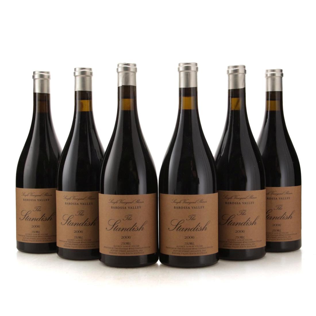 Image for The Standish Wine Co. Single Vineyard Shiraz 2006 x 6