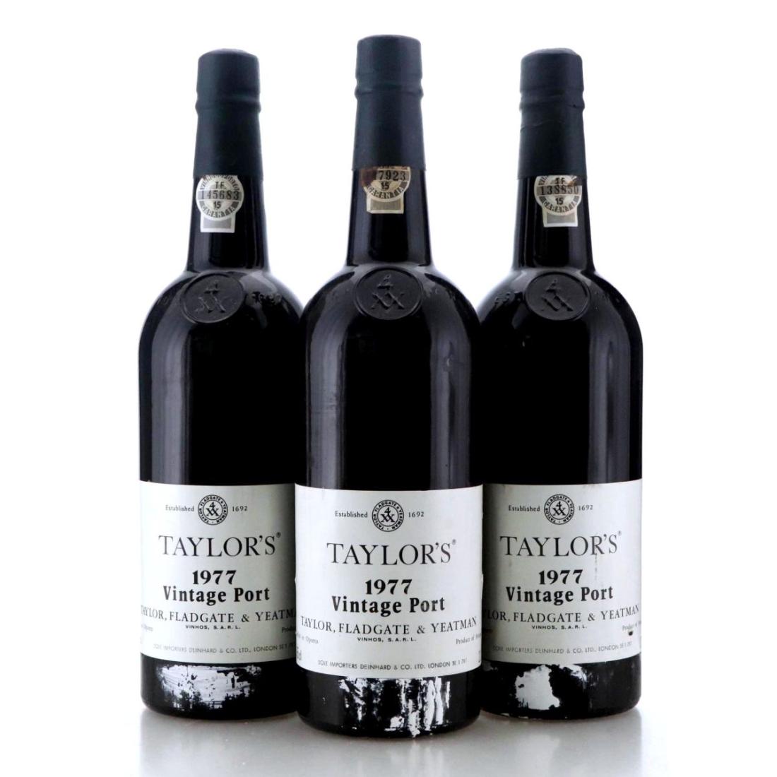 Image for Taylor's 1977 Vintage Port x 3