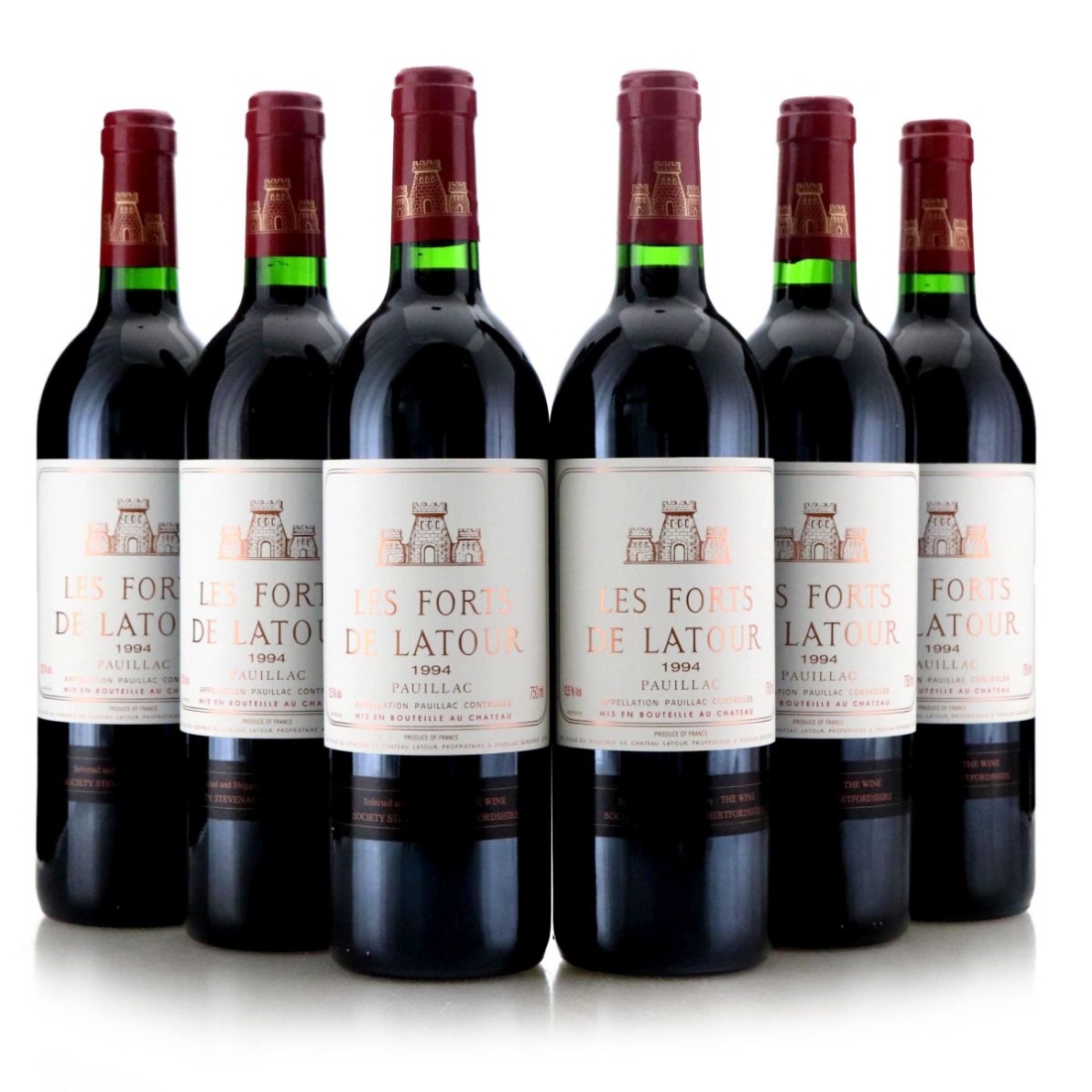 Image for Les Forts de Latour 1994