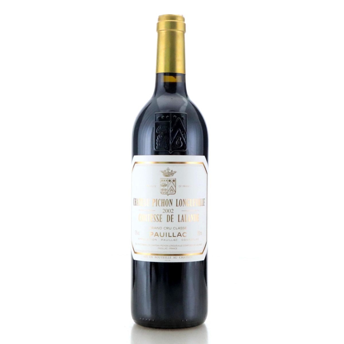 Image for Château Pichon‑Longueville Comtesse de Lalande 2002