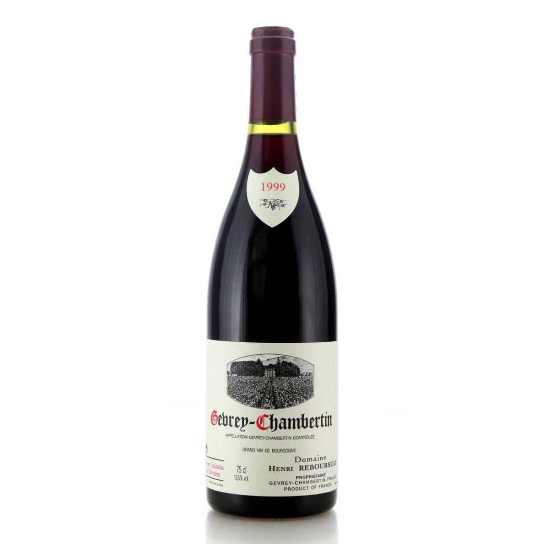 Image for Domaine Henri Rebourseau 1999