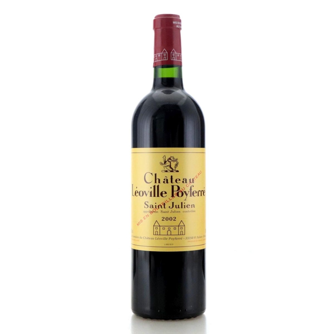 Image for Château Léoville Poyferré 2002