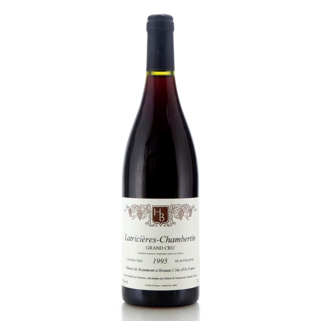 Image for Hubert de Beaumont 1995