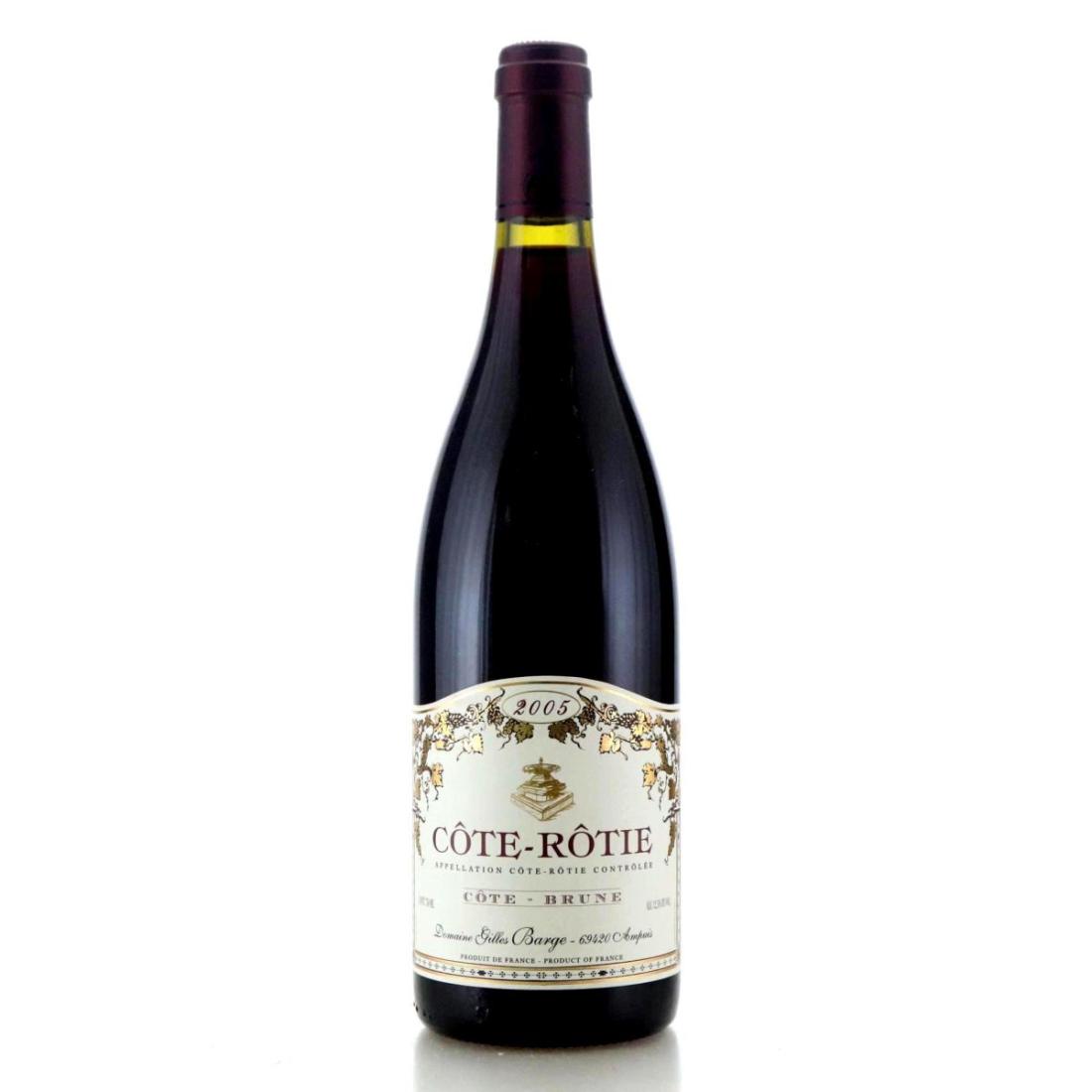 Image for Domaine Gilles Barge Côte Brune 2005
