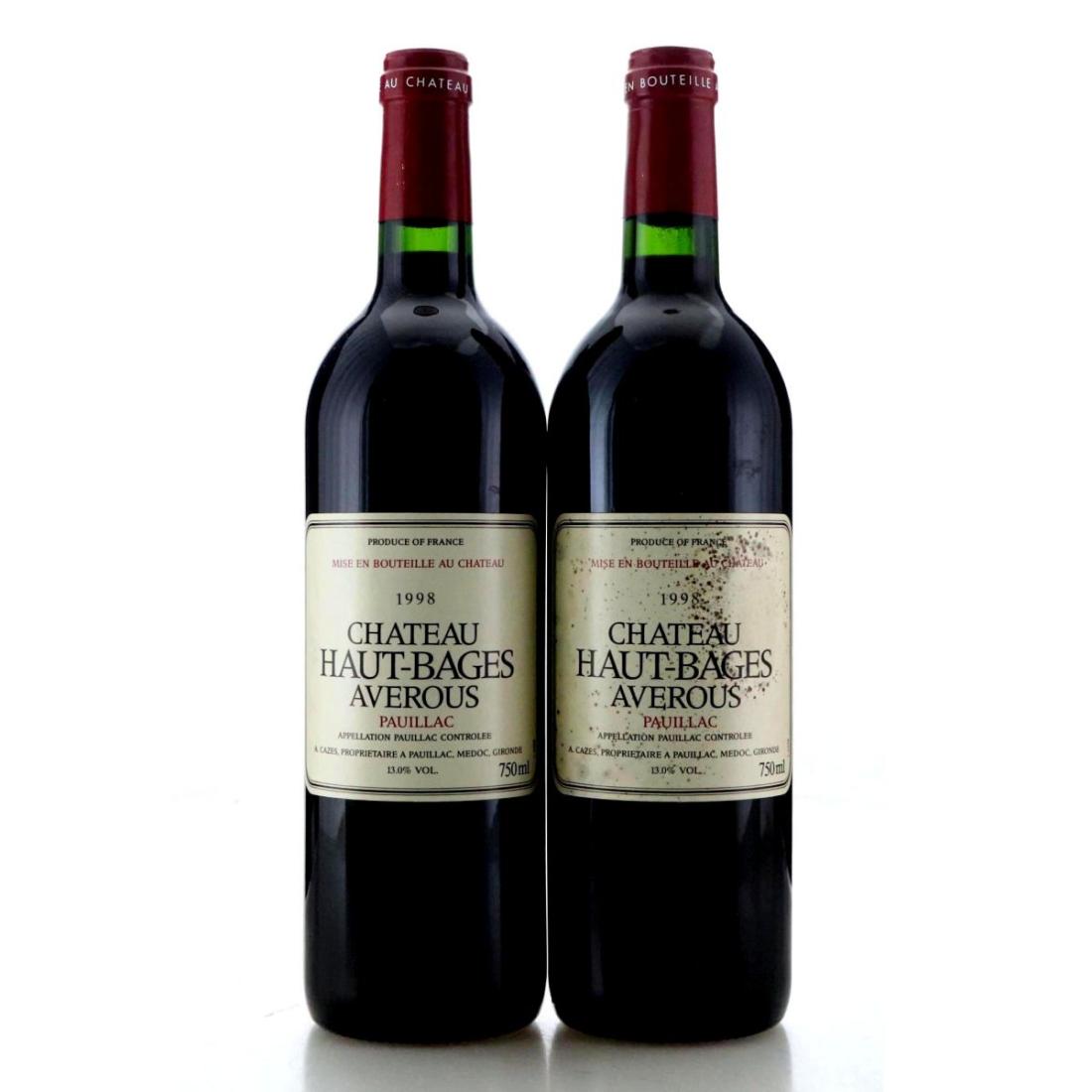 Image for Château Haut-Bages Averous 1998 x 2