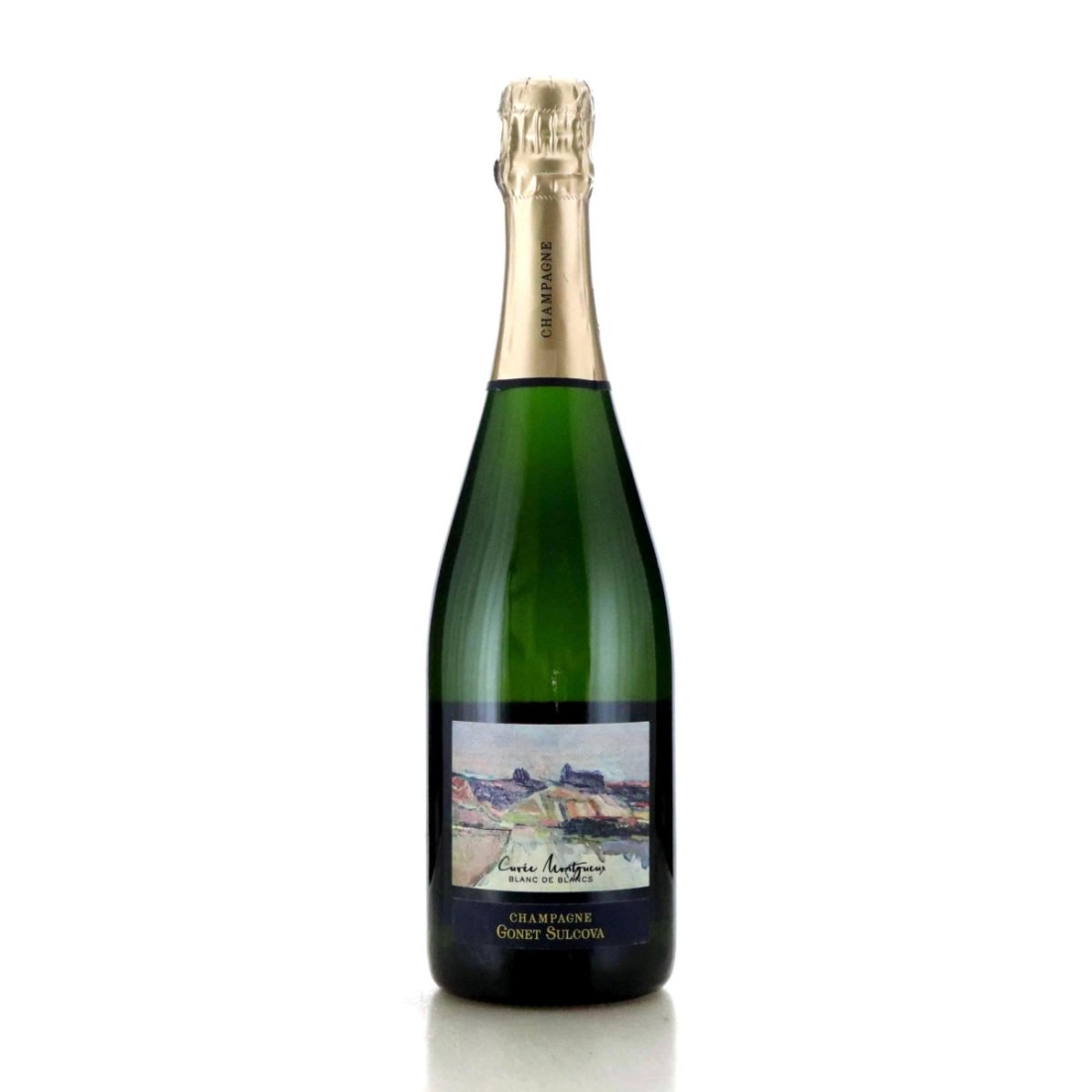 Image for Gonet Sulcova Cuvée Montgueux Blanc de Blancs Champagne