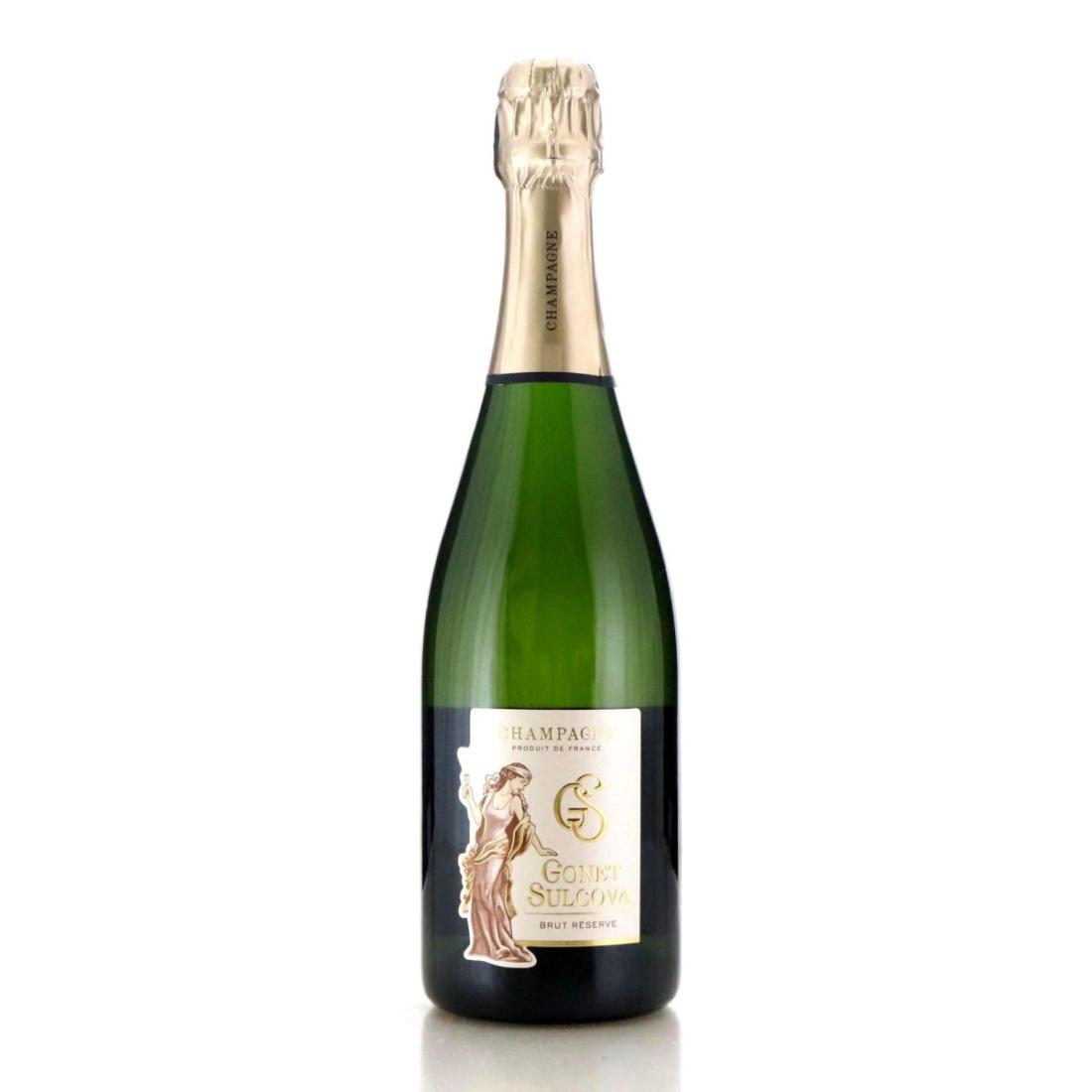 Image for Gonet Sulcova Brut Réserve Champagne / Disgorged 2022
