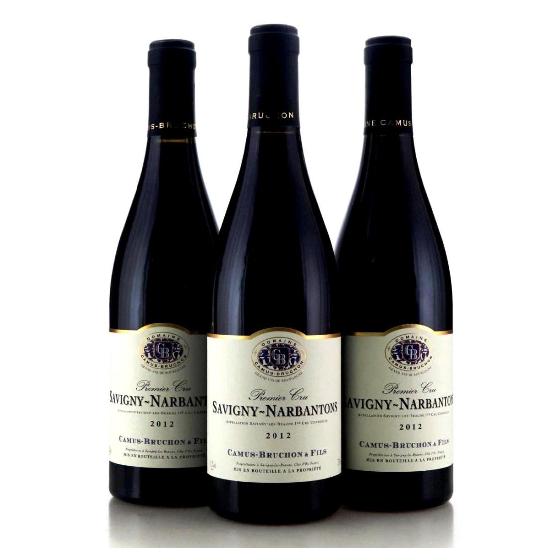Image for Camus-Bruchon & Fils Narbantons 2012 x 3