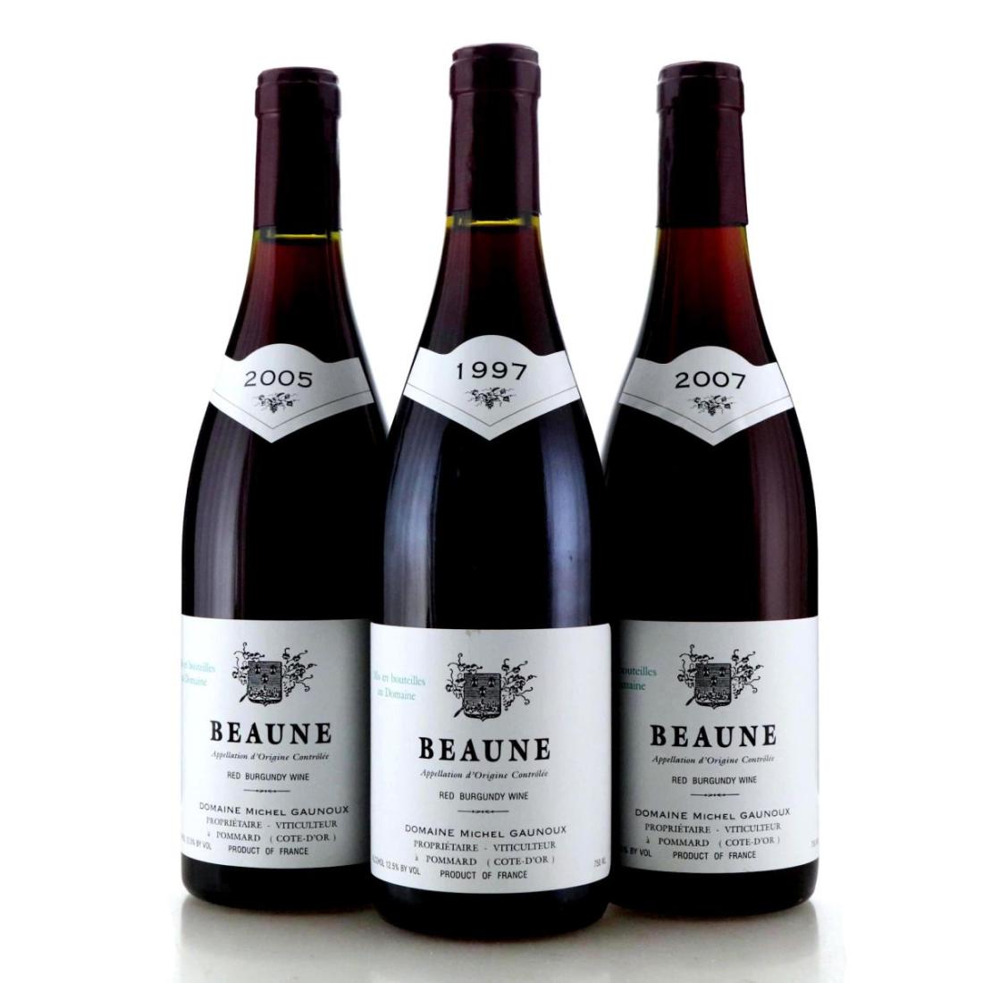 Image for Domaine Michel Gaunoux 2005 x 3