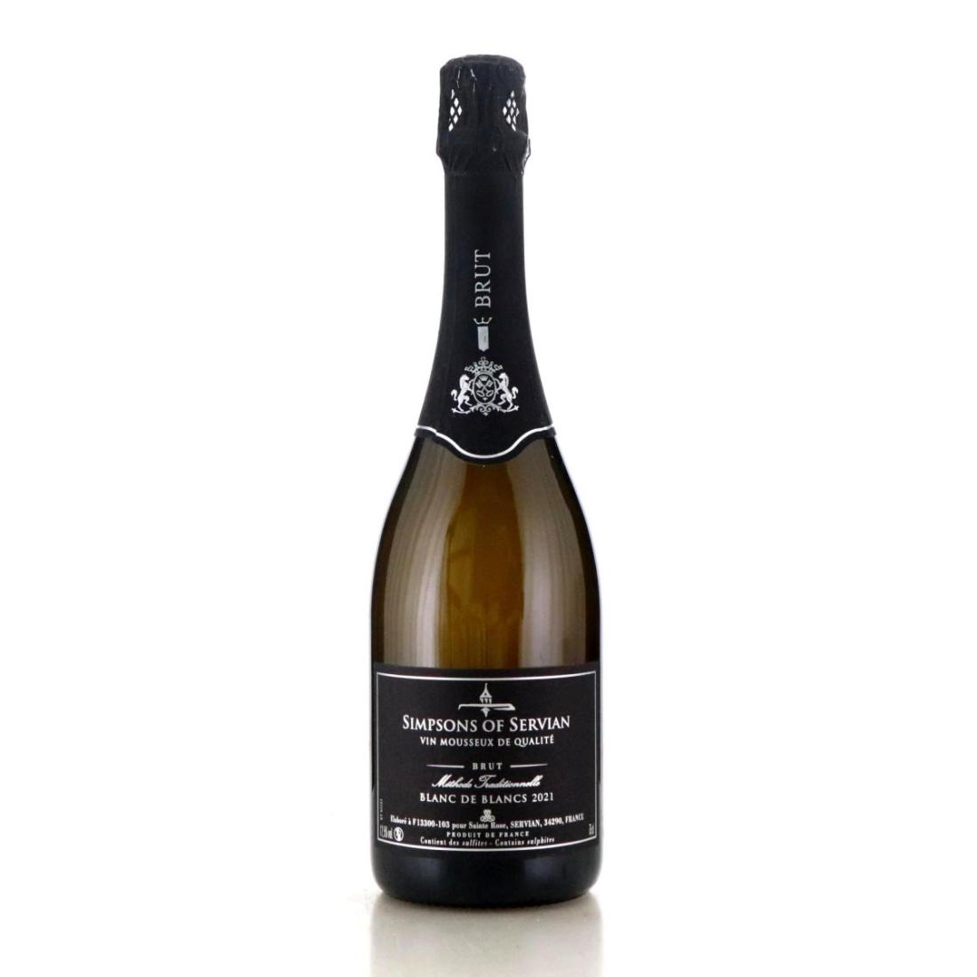 Image for Simpsons of Servian Methode Traditonnelle Blanc de Blancs 2021