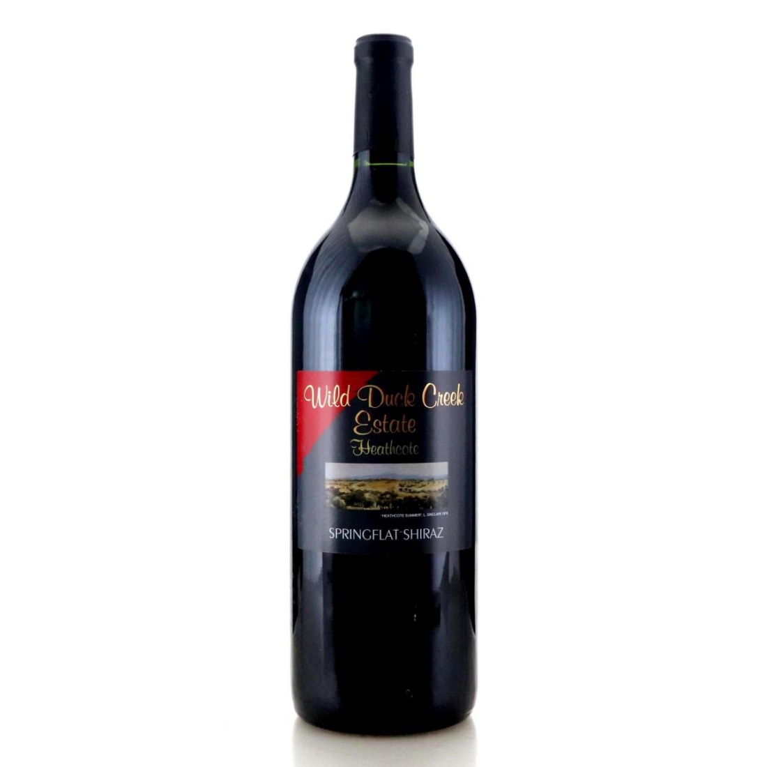 Image for Wild Duck Creek Springflat Shiraz 2005 / Magnum