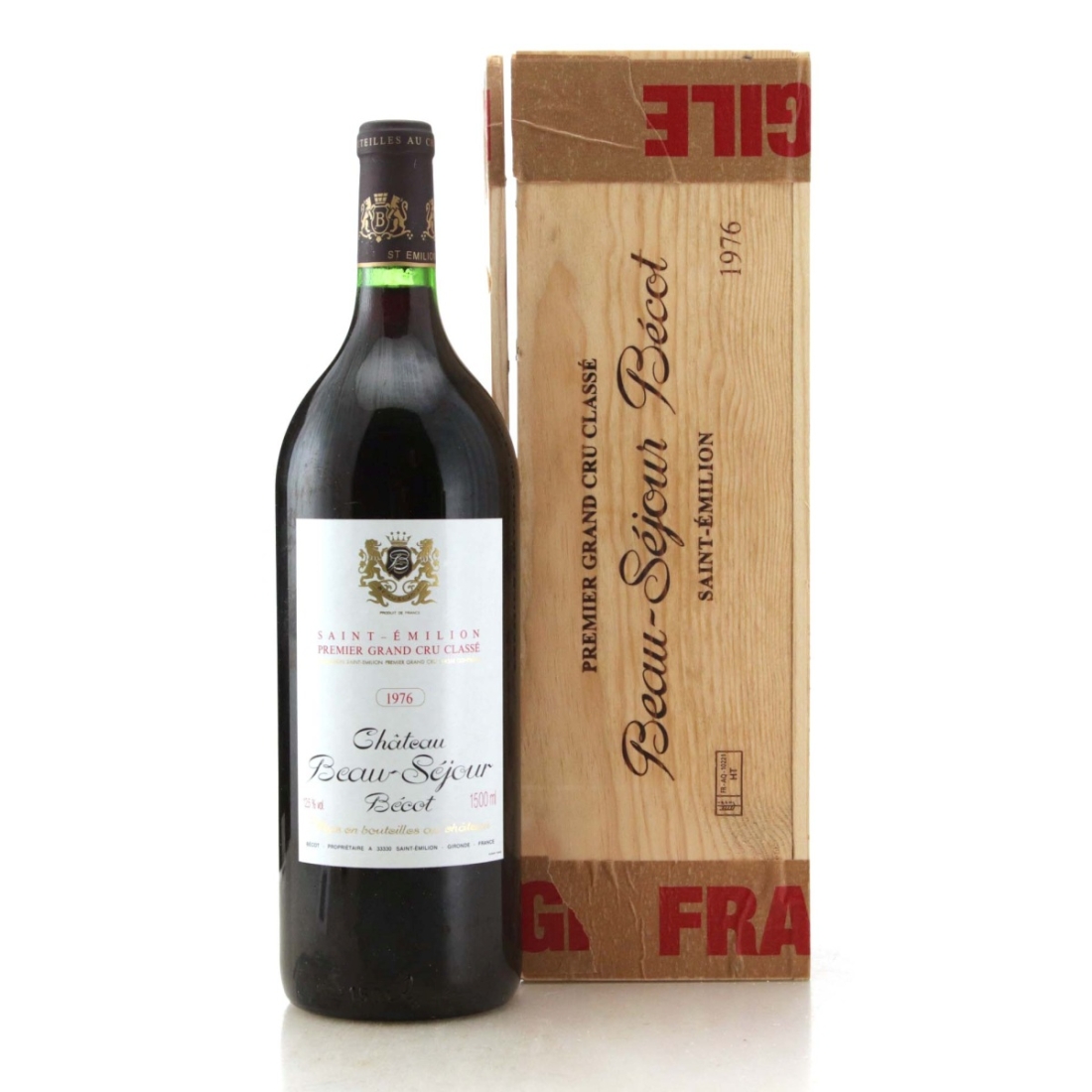 Image for Château Beau-Sejour Becot 1976 / Magnum
